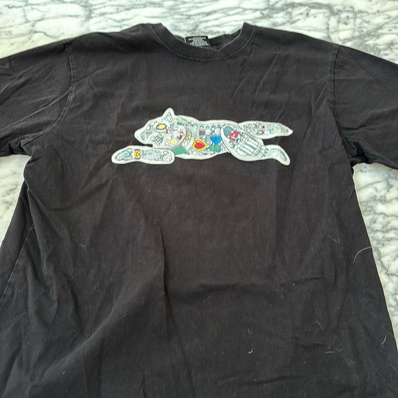 Ice cream T-Shirt size medium in black - Picture 1 of 2